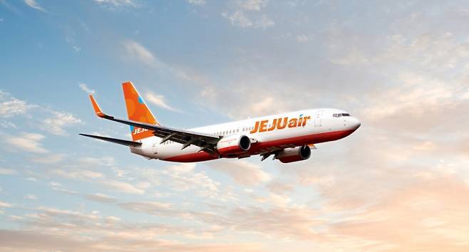 제주항공 항공기 (제주항공 제공)