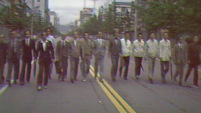 5.18 당시 수습위원들의 죽음의 행진