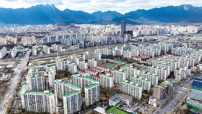 서울 노원구 일대 아파트 전경. 사진=한경DB