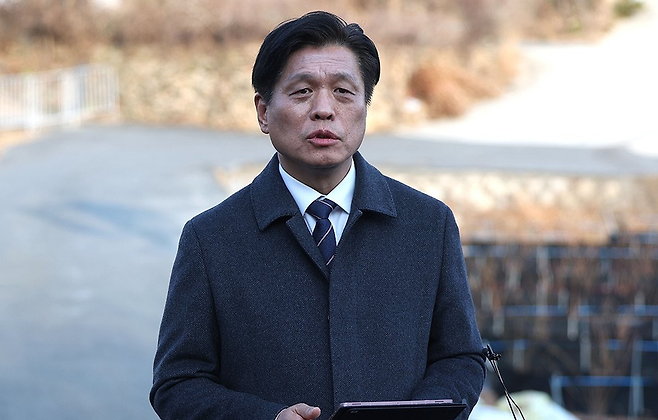 조승래 수석대변인 브리핑 / 사진 = 연합뉴스