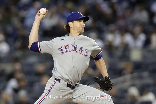 텍사스 레인저스 제이콥 디그롬./게티이미지코리아