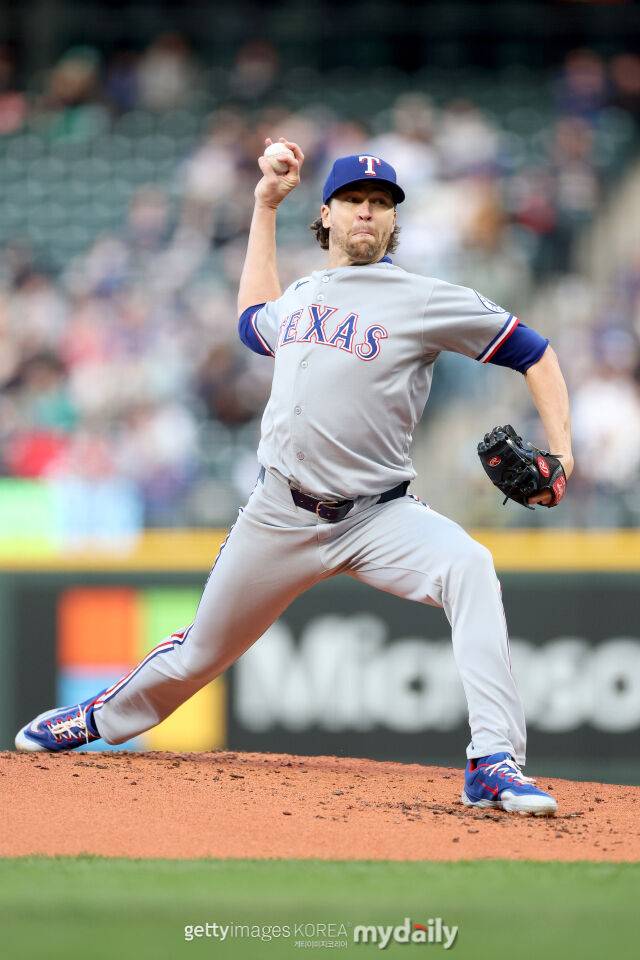 텍사스 레인저스 제이콥 디그롬./게티이미지코리아
