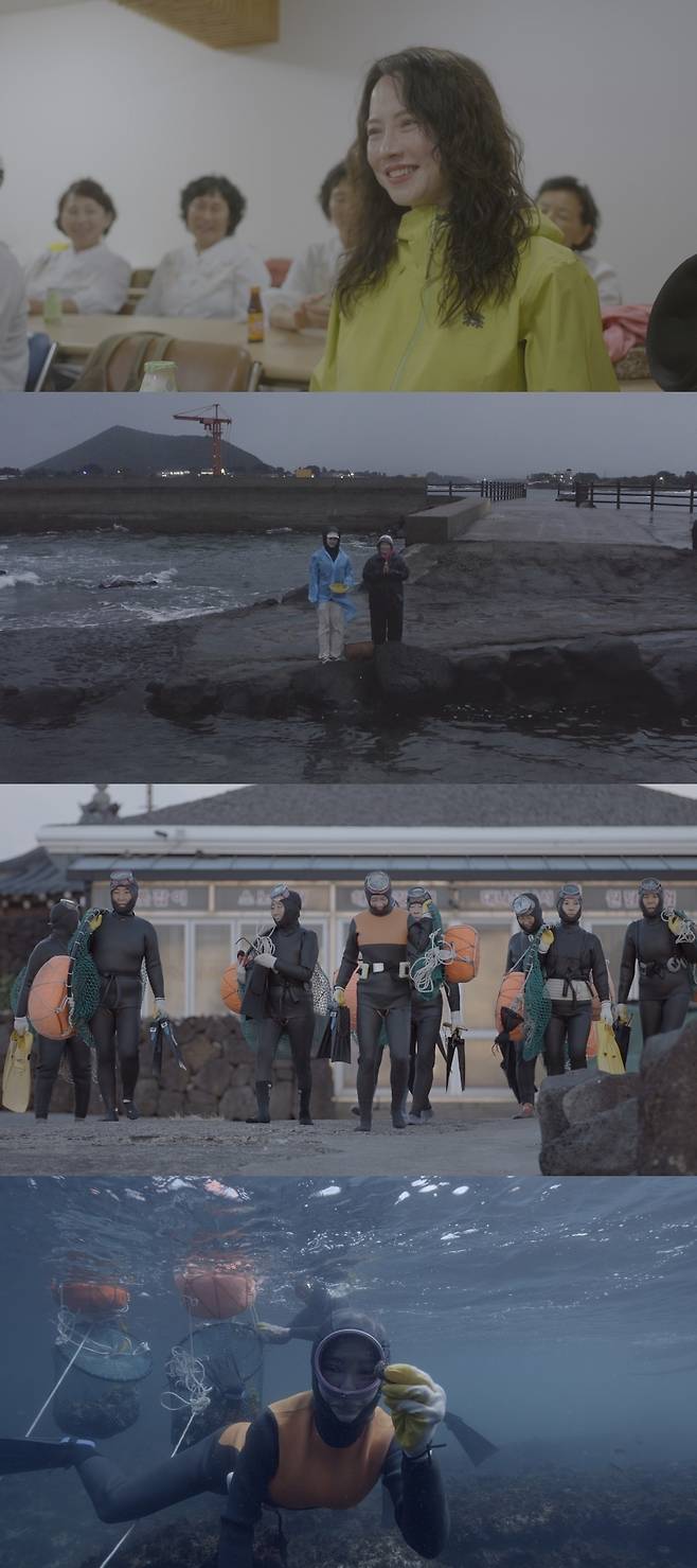 JTBC 다큐멘터리 3부작 ‘딥 다이브 코리아: 송지효의 해녀 모험’