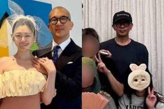 사진=서희원, 황춘매 SNS