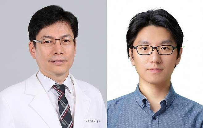 이택상·이다용 서울특별시보라매병원 산부인과 교수. 보라매병원 제공