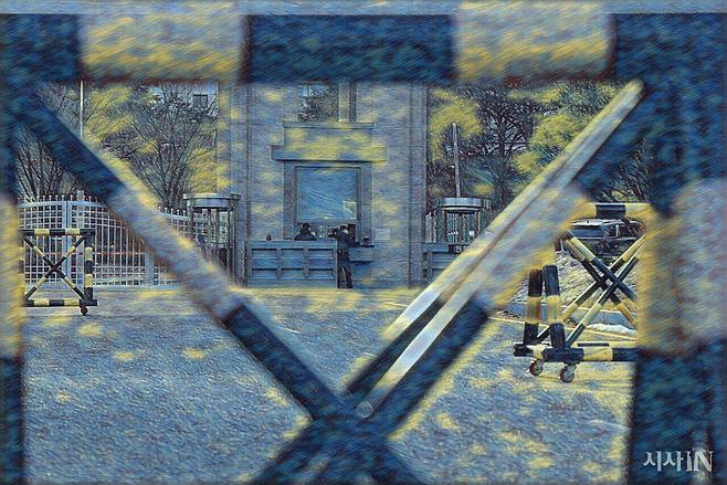 2024년 12월11일 검찰 비상계엄 특별수사본부가 국군방첩사령부를 압수수색했다. ⓒ시사IN 이명익