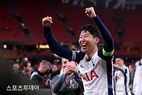 손흥민 / 사진=GettyImages 제공