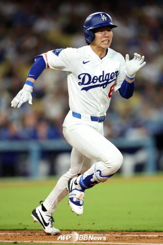 LA 다저스 김혜성. /AFPBBNews=뉴스1