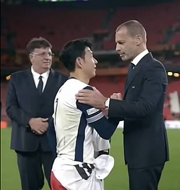 '미안해 쏜, 남은 메달이 없네.' 중계화면 캡쳐