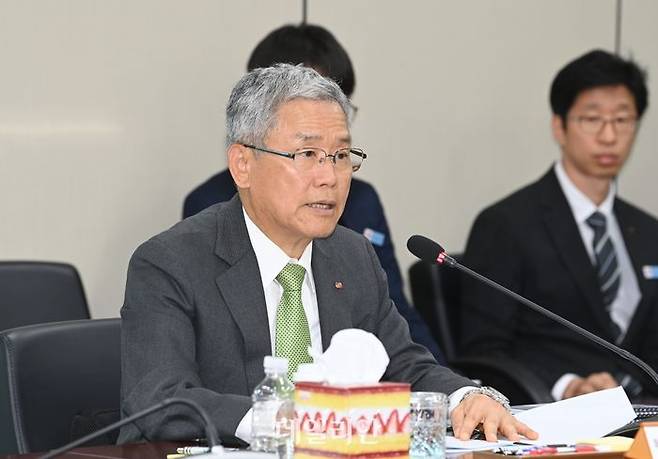 한국전력은 23일 서울 양재동 아트센터에서 2025년 제1차 윤리준법위원회를 개최했다.ⓒ한전