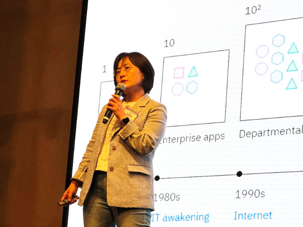 한국IBM 김혜영 오토메이션 플랫폼 기술영업 팀장