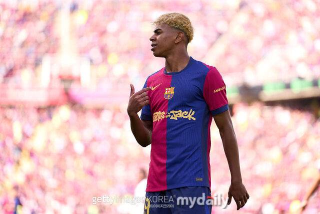 라민 야말. /게티이미지코리아