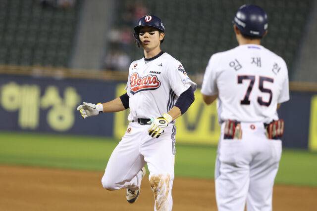 두산 베어스 오명진./두산 베어스