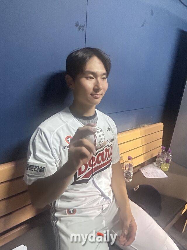 두산 베어스 임종성./잠실 = 이정원 기자