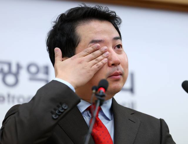 ▲장예찬 전 최고위원 ⓒ연합뉴스