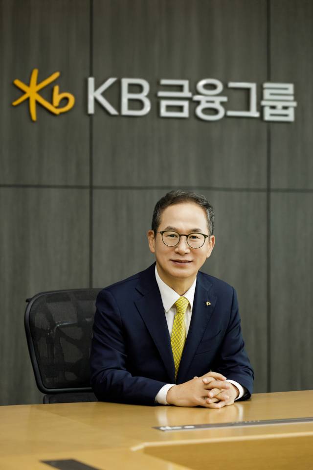 양종희 KB금융지주 회장. 사진 제공=KB금융지주