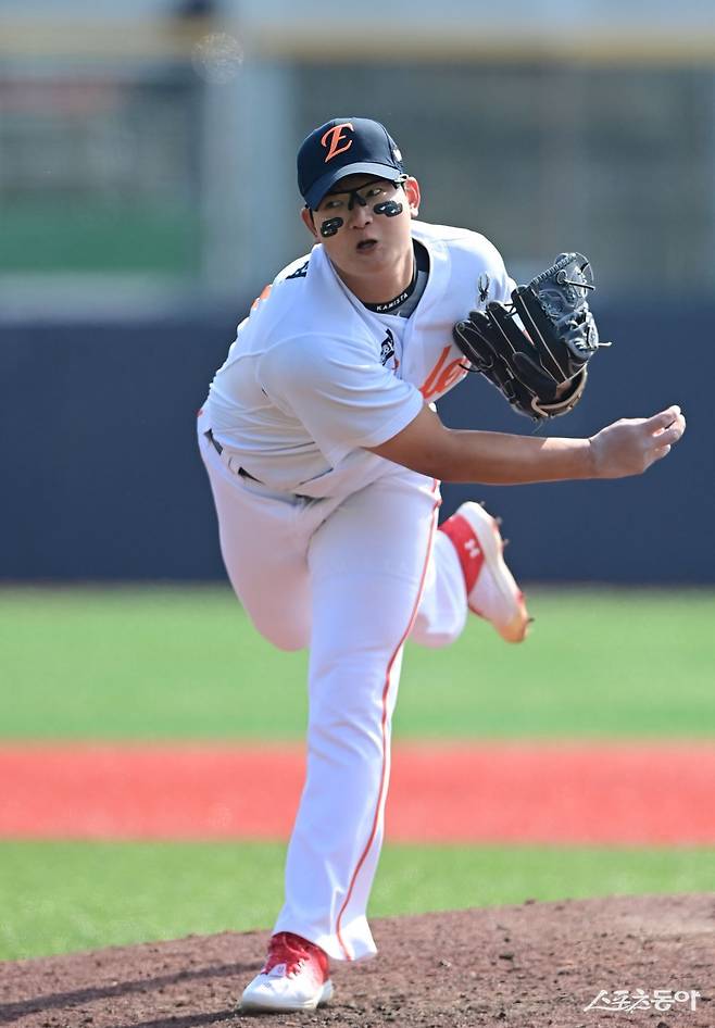 한화 김서현. 스포츠동아DB