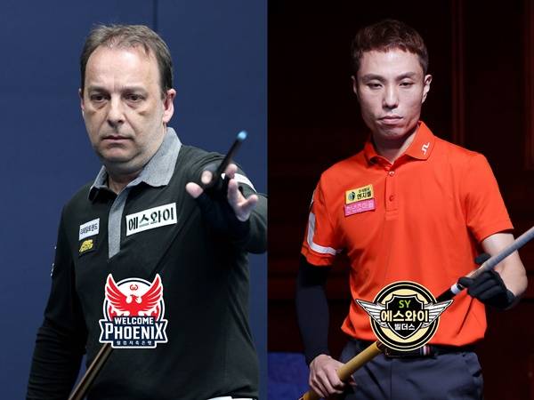 산체스-최원준 / 사진=PBA 제공