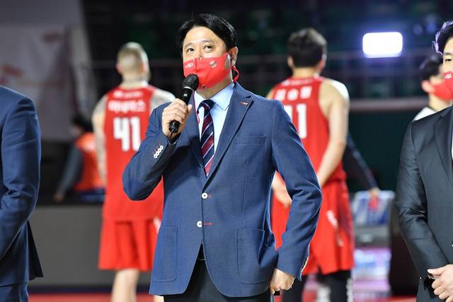 문경은 감독. /사진=KBL 제공
