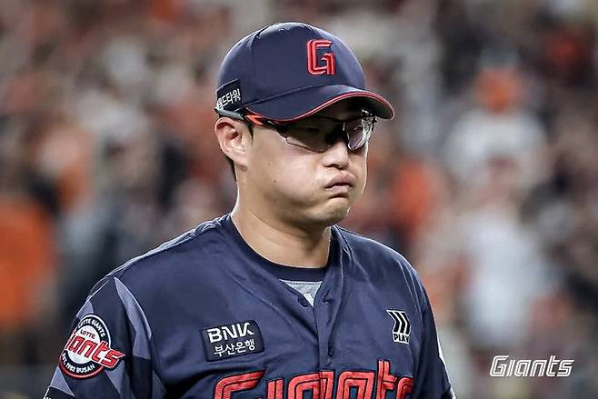 23일 한화와 경기에 롯데 선발투수로 출전한 박세웅