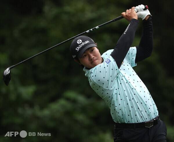 2025년 미국프로골프(PGA) 2부인 콘페리투어 비지트 녹스빌 오픈에 출전한 김성현 프로. 사진제공=ⓒAFPBBNews = News1