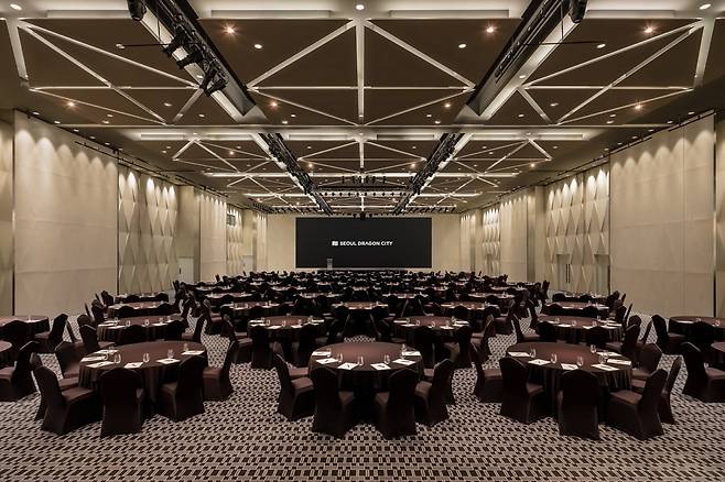 그랜드볼룸 연회장. 서부T&D 제공