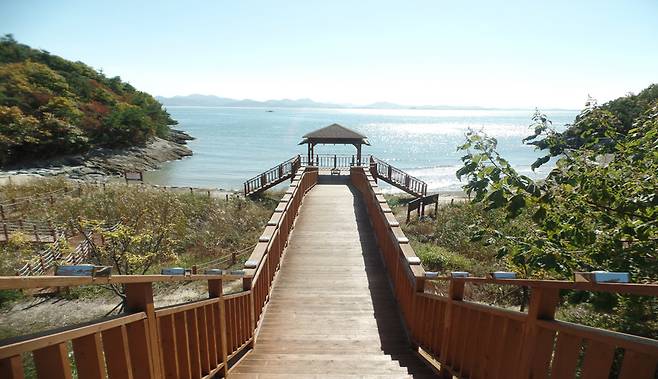 National Byeonsan Recreation Forest retreat in Buan-gun, North Jeolla Province (Korea Forest Service)