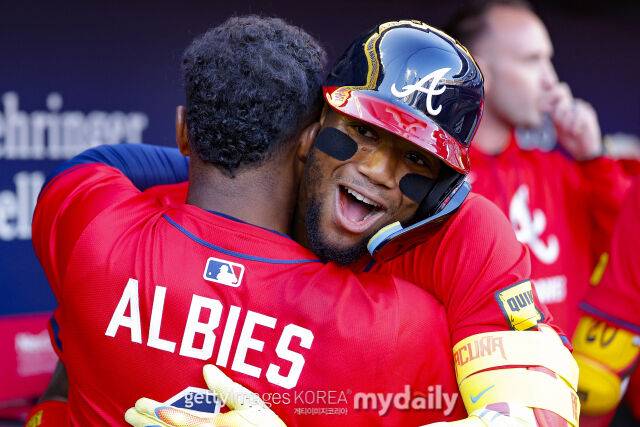 애틀랜타 브레이브스 로널드 아쿠냐 주니어./게티이미지코리아