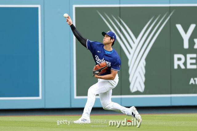 LA 다저스 오타니 쇼헤이./게티이미지코리아