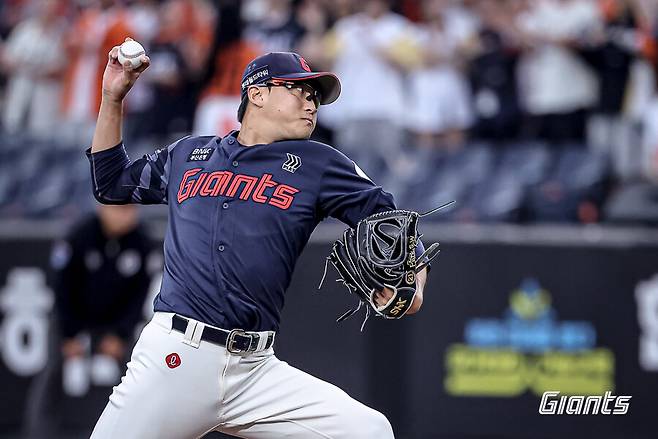 ▲ 박세웅 ⓒ롯데 자이언츠