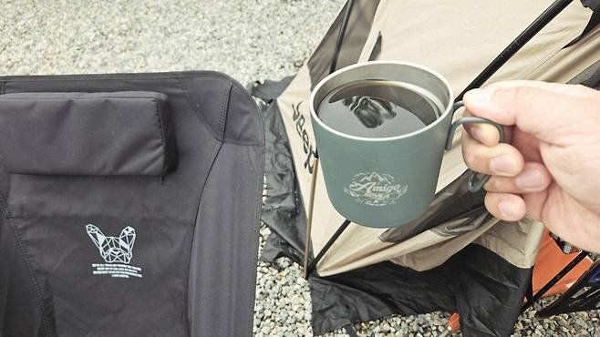 20250524_091617.jpg 캠핑 2일차) 아침 누룽지