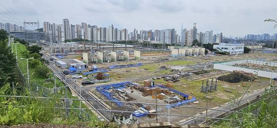서울 동서울변전소. 한국전력
