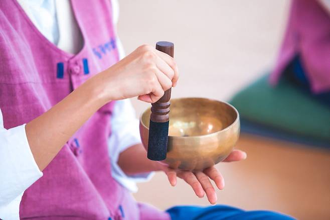 동국명상원 산들채 힐링명상.