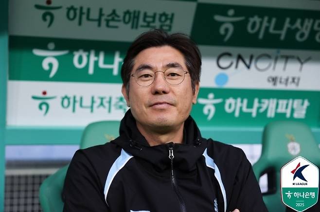 대구 FC 서동원 감독대행. 사진=한국프로축구연맹
