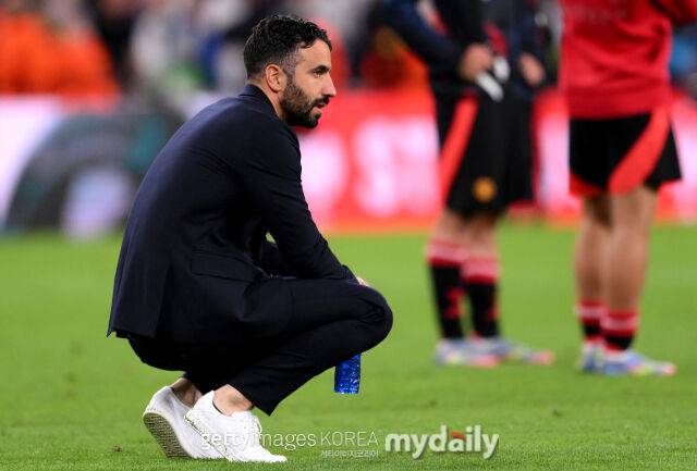 후벵 아모림 감독./게티이미지코리아