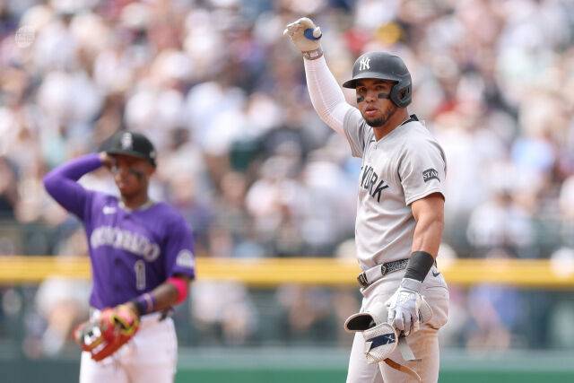 뉴욕 양키스 오스왈드 페라자./게티이미지코리아욕 양키스 오스왈도 페라자./게티이미지코리아