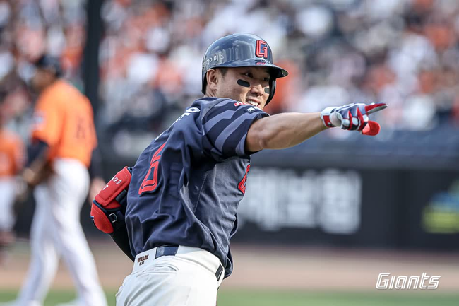 롯데 전준우. /롯데 자이언츠 제공