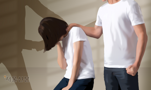 가정폭력 자료 이미지. 서울신문 DB