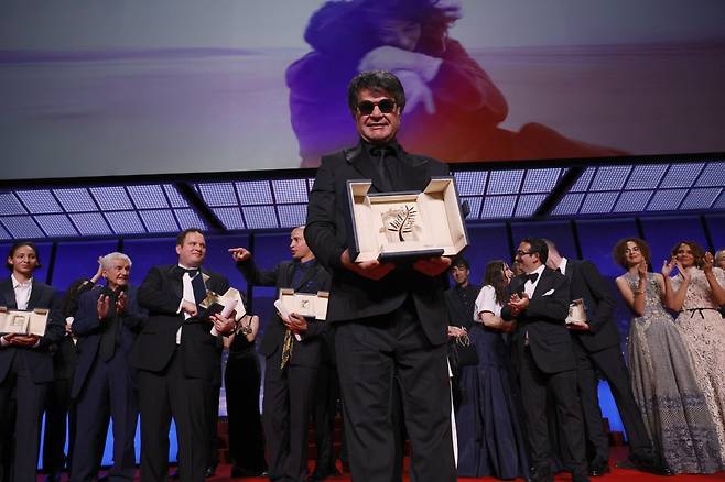 자파르 파나히 감독, 칸(프랑스)|AP·뉴시스