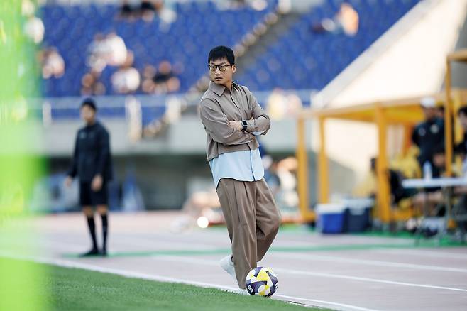 이정효 광주FC 감독. 프로축구연맹 제공