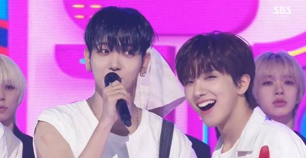 인기가요 보이넥스트도어 / 사진=SBS 캡