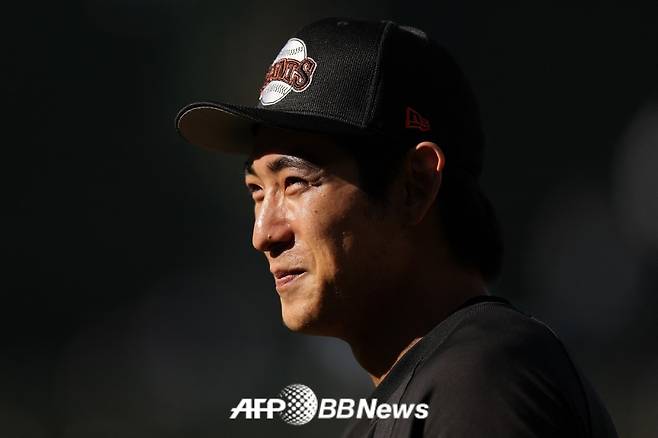 샌프란시스코 자이언츠 외야수 이정후. /AFPBBNews=뉴스1