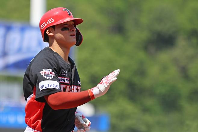 KIA 타이거즈 내야수 김도영. /사진=KIA 타이거즈 제공