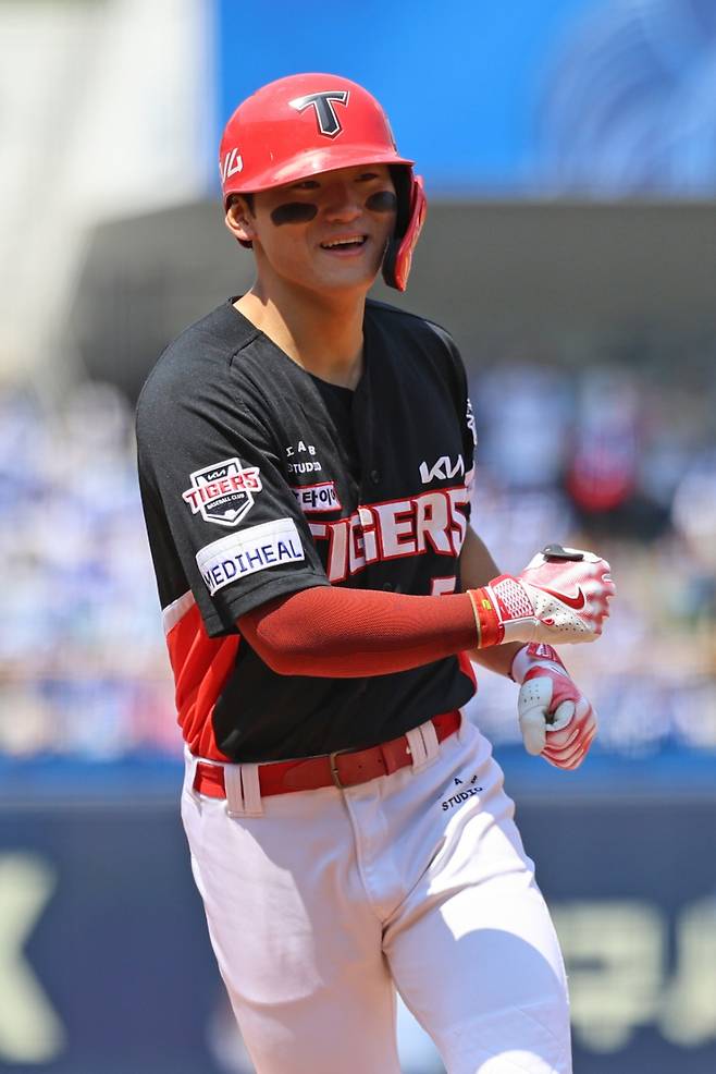 KIA 타이거즈 내야수 김도영. /사진=KIA 타이거즈 제공