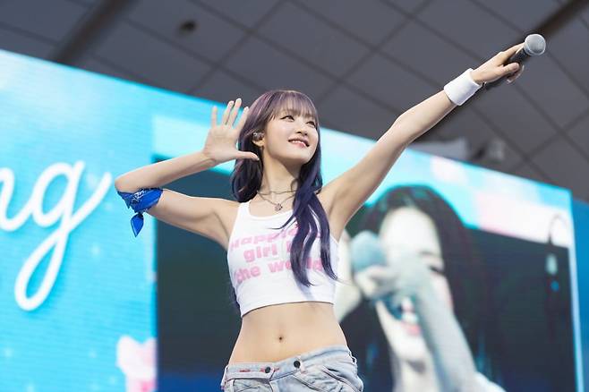 그룹 아이들/사진 제공 = 큐브 엔터테인먼트