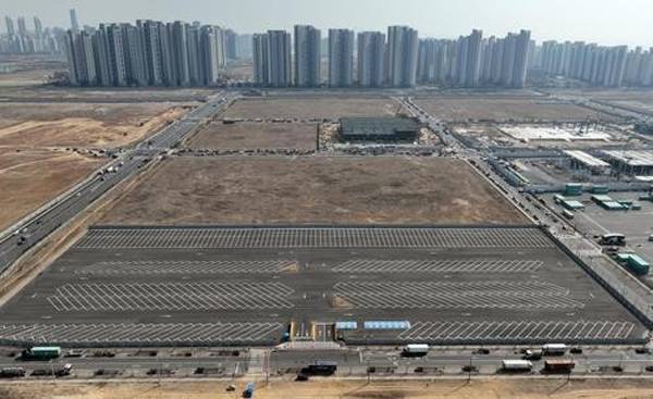 송도 화물차 주차장./연합뉴스