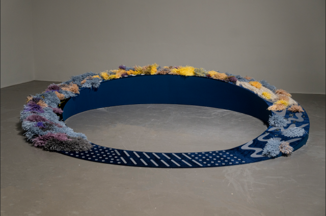 SEOM, '감각을 따라 걷기'(2025), 김은영 기자