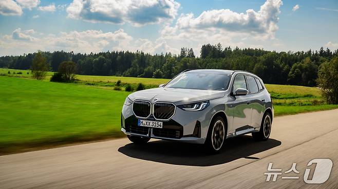 BMW 뉴 X3.(BMW 제공)