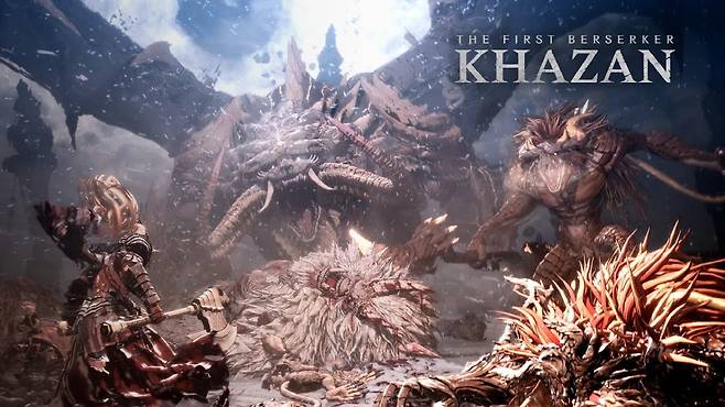 넥슨의 '퍼스트 버서커: 카잔'