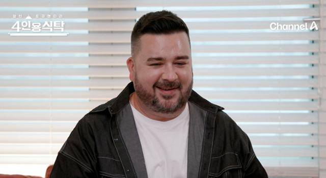 코미디언 샘 해밍턴이 세상을 떠난 아버지와의 안타까운 사연을 고백한다. 채널A 제공